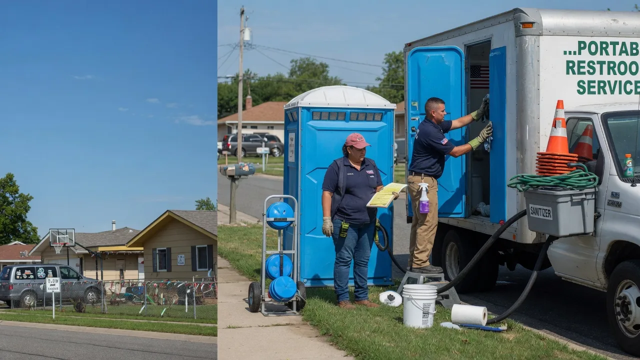 Portable Toilet Rental in Geneva, IA near me